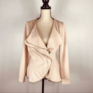 Akita Chicago Zipper Blazer Sz L